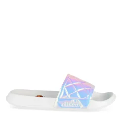 Badslippers WIT