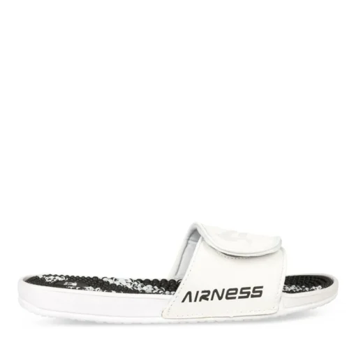 Badslippers WIT