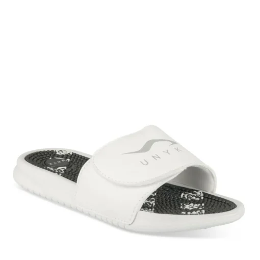 Badslippers WIT