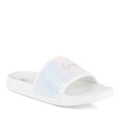 Badslippers WIT