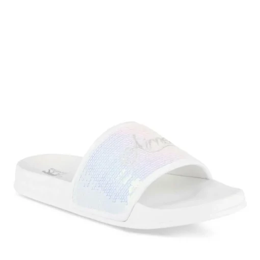 Badslippers WIT