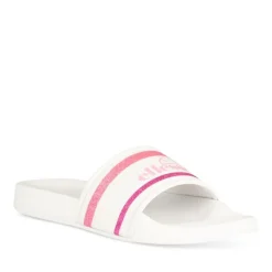 Badslippers WIT