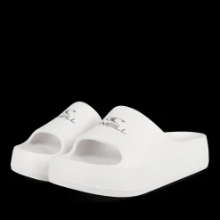 Badslippers WIT