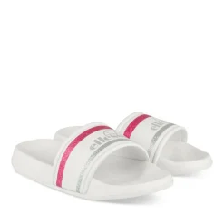 Badslippers WIT