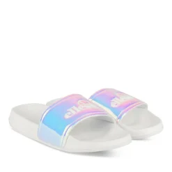 Badslippers WIT