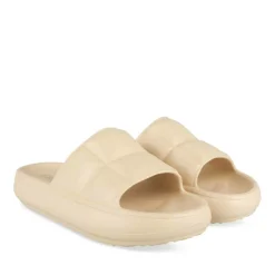 Badslippers WIT