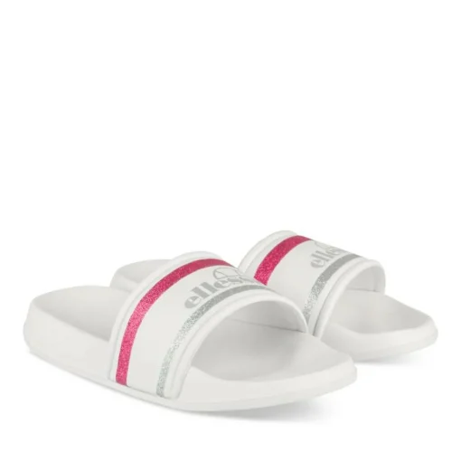Badslippers WIT