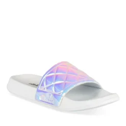 Badslippers WIT