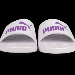 Badslippers WIT