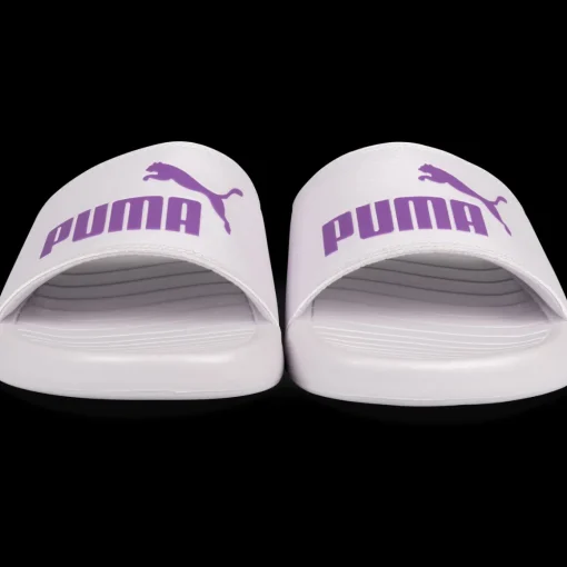 Badslippers WIT