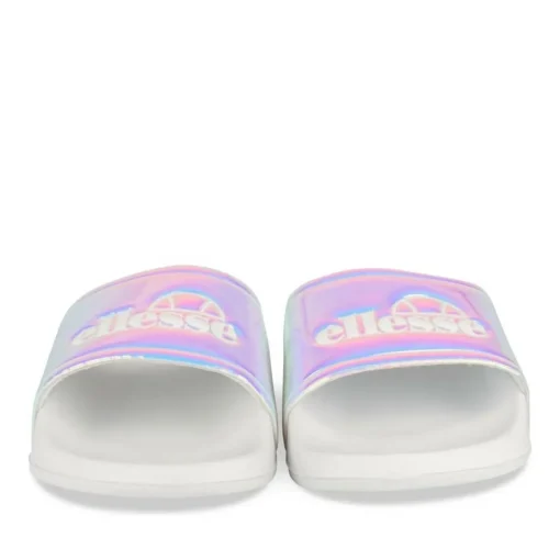 Badslippers WIT