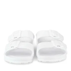 Badslippers WIT
