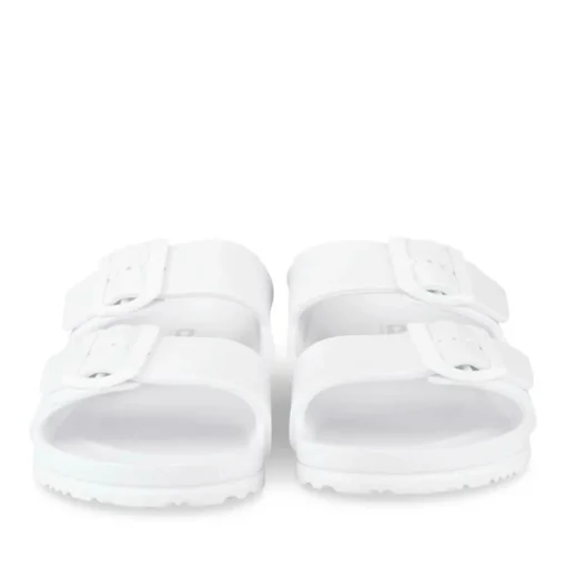 Badslippers WIT