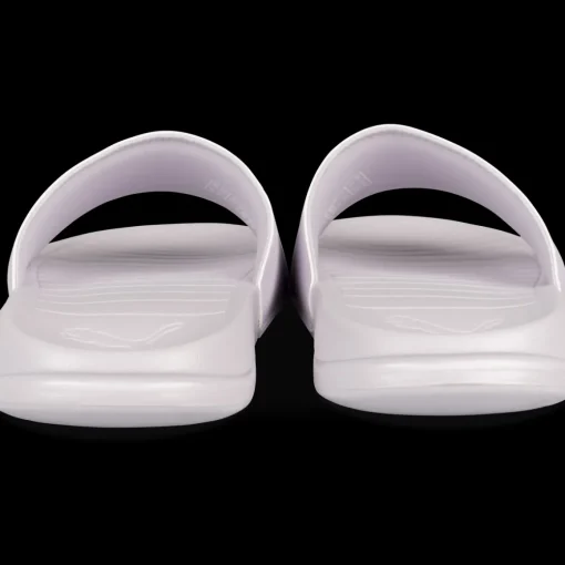Badslippers WIT