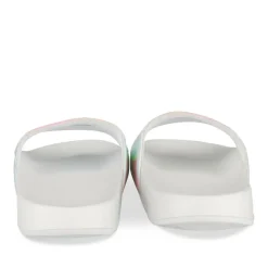 Badslippers WIT