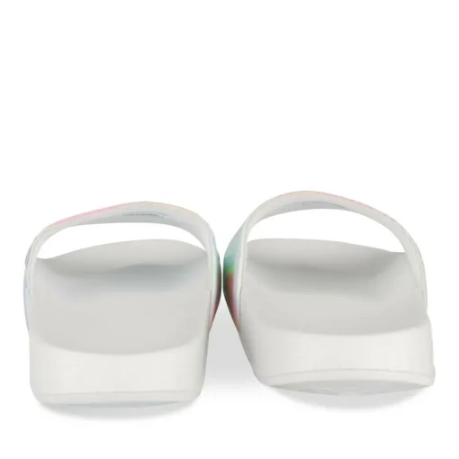 Badslippers WIT