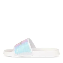Badslippers WIT