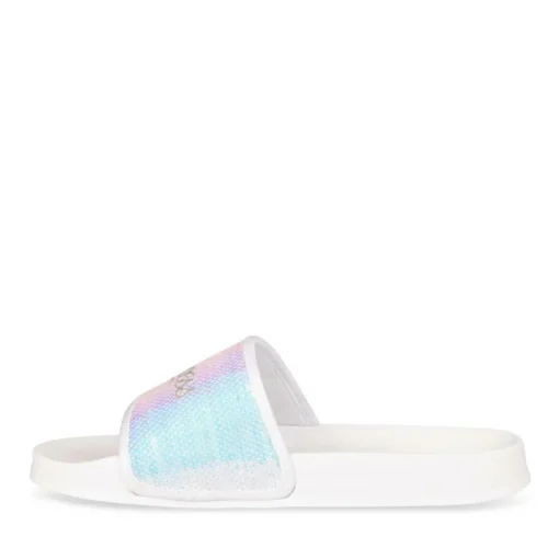 Badslippers WIT