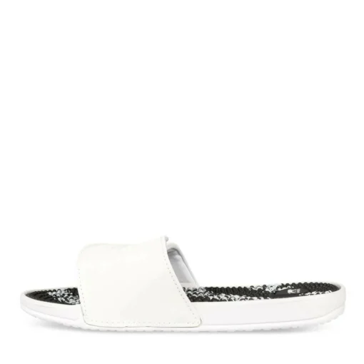 Badslippers WIT