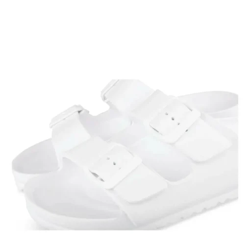 Badslippers WIT