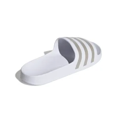 Badslippers WIT Adilette Aqua