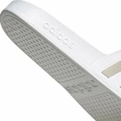 Badslippers WIT Adilette Aqua