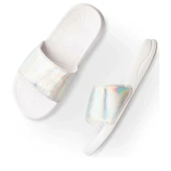 Badslippers WIT Popcat 20 Wns