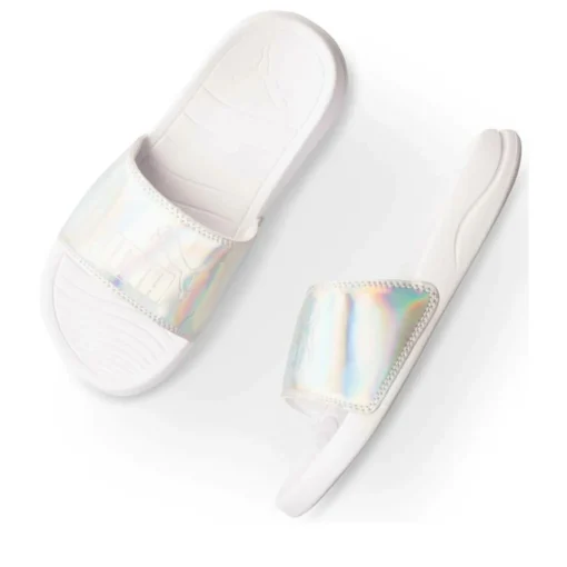 Badslippers WIT Popcat 20 Wns