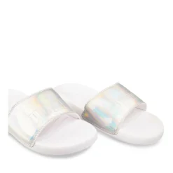 Badslippers WIT Popcat 20 Wns