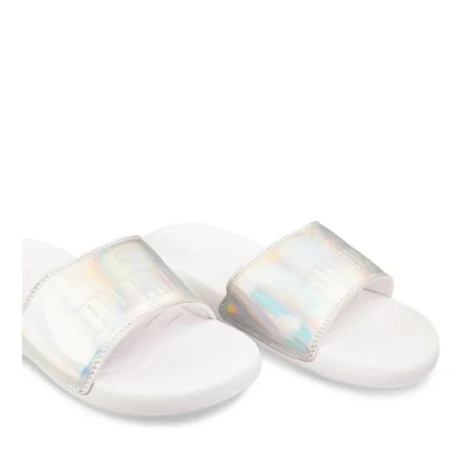 Badslippers WIT Popcat 20 Wns