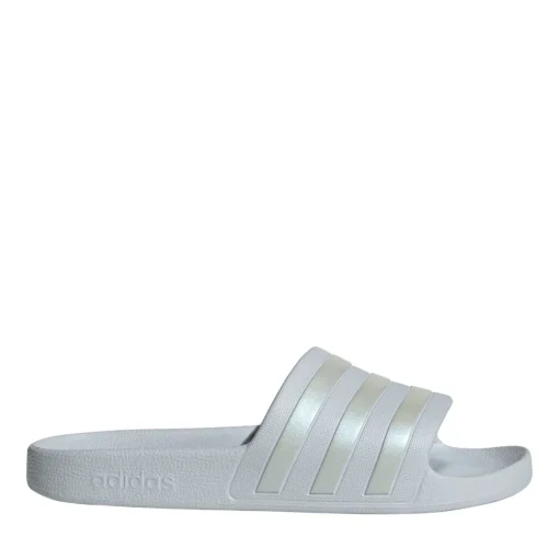 Badslippers WIT ADIDAS Adilette Aqua