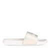 Badslippers ZILVER