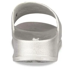 Badslippers ZILVER