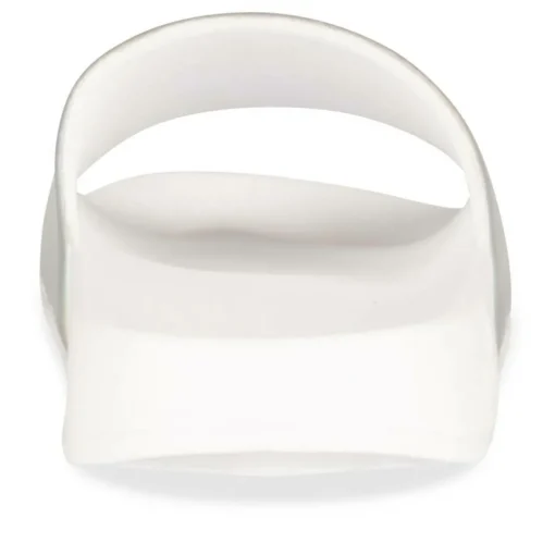 Badslippers ZILVER