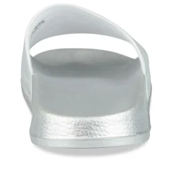 Badslippers ZILVER