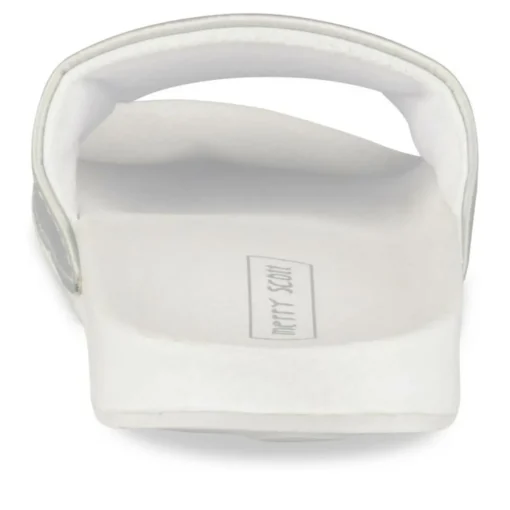 Badslippers ZILVER