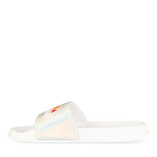 Badslippers ZILVER