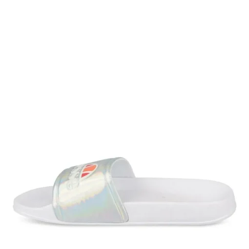 Badslippers ZILVER