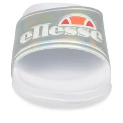 Badslippers ZILVER