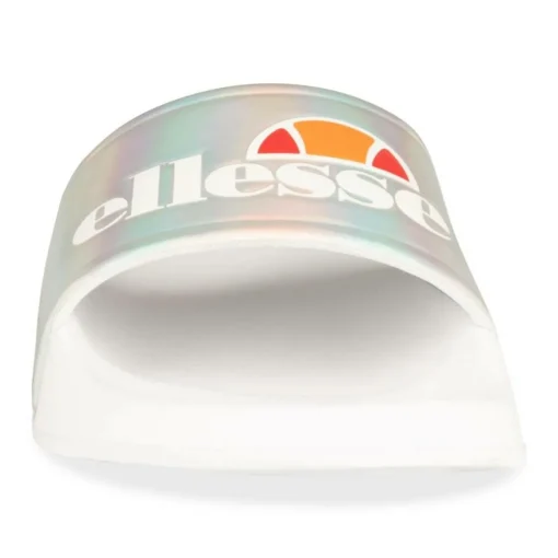 Badslippers ZILVER