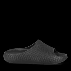 Badslippers ZWART