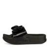 Badslippers ZWART