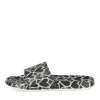 Badslippers ZWART