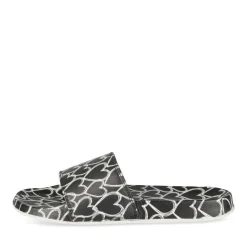 Badslippers ZWART