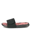 Badslippers ZWART