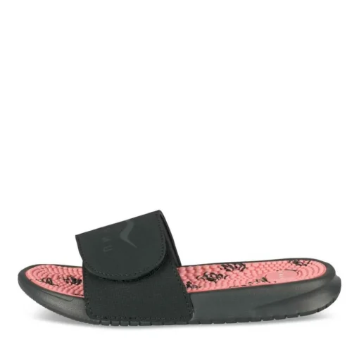 Badslippers ZWART