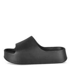 Badslippers ZWART
