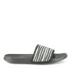 Badslippers ZWART