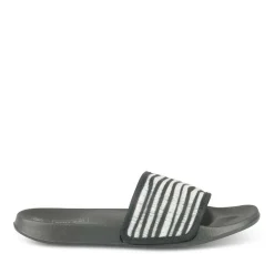 Badslippers ZWART