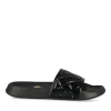 Badslippers ZWART